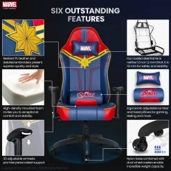 Neo Chair ULTIMATE Captain Marvel Edition (MV-RAP-CM)
