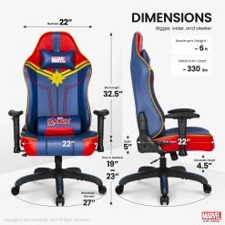 Neo Chair ULTIMATE Captain Marvel Edition (MV-RAP-CM)