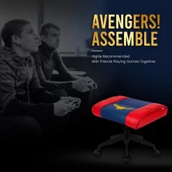 Neo Chair Marvel Gaming ULTIMATE Captain Marvel Stool
